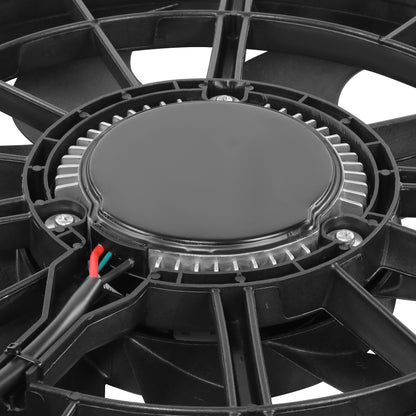 ABANICOS OE STYLE -CHEVROLET EQUINOX 2018-2019 / GMC TERRAIN 2018-2019 / 1.5L, 1.6L, 2.0L - WITH TOW PACKAGE