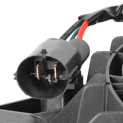 ABANICOS OE STYLE -CHEVROLET EQUINOX 2018-2019 / GMC TERRAIN 2018-2019 / 1.5L, 1.6L, 2.0L - WITH TOW PACKAGE