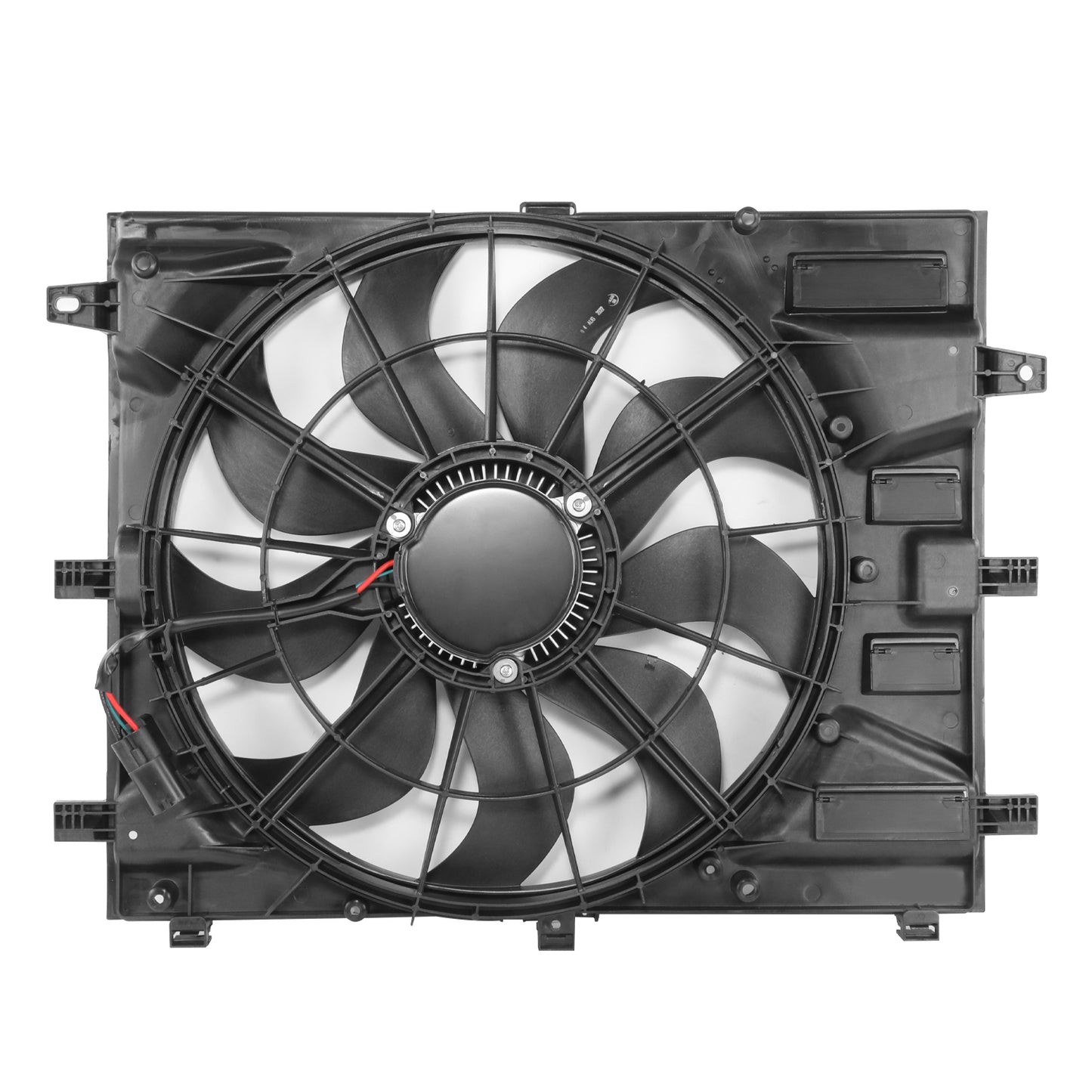 ABANICOS OE STYLE -CHEVROLET EQUINOX 2018-2019 / GMC TERRAIN 2018-2019 / 1.5L, 1.6L, 2.0L - WITH TOW PACKAGE