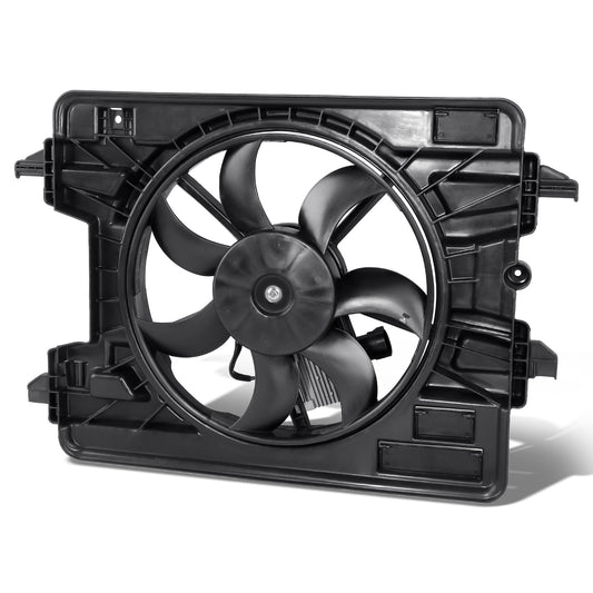 ABANICOS OE STYLE -CHEVROLET HHR 2008-2010 2.0L TURBO WITH FAN CONTROL MODULE