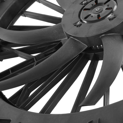 ABANICOS OE STYLE -BUICK ENCLAVE 2018-2020 / CHEVROLET TRAVERSE 2018-2020 3.6L - W/ HEAVY DUTY COOLING - W/ TOWING PACKAGE