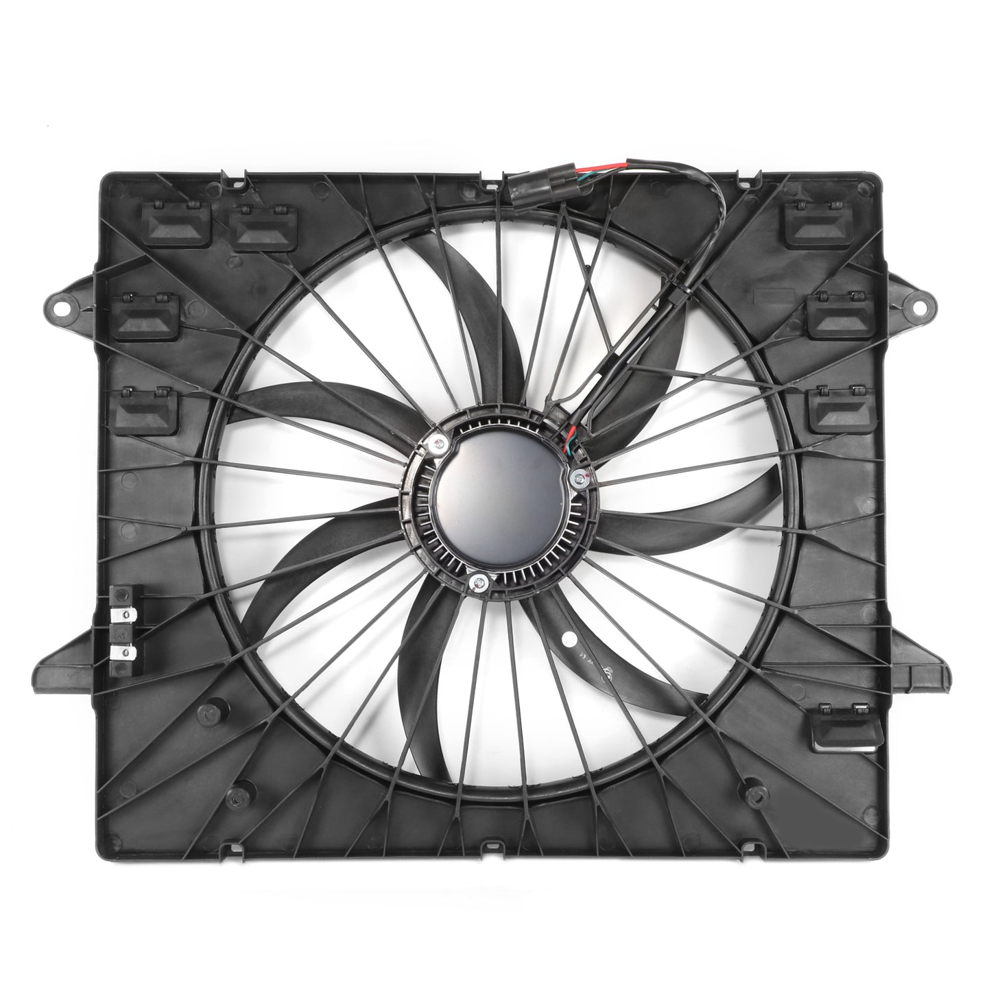 ABANICOS OE STYLE -BUICK ENCLAVE 2018-2020 / CHEVROLET TRAVERSE 2018-2020 3.6L - W/ HEAVY DUTY COOLING - W/ TOWING PACKAGE