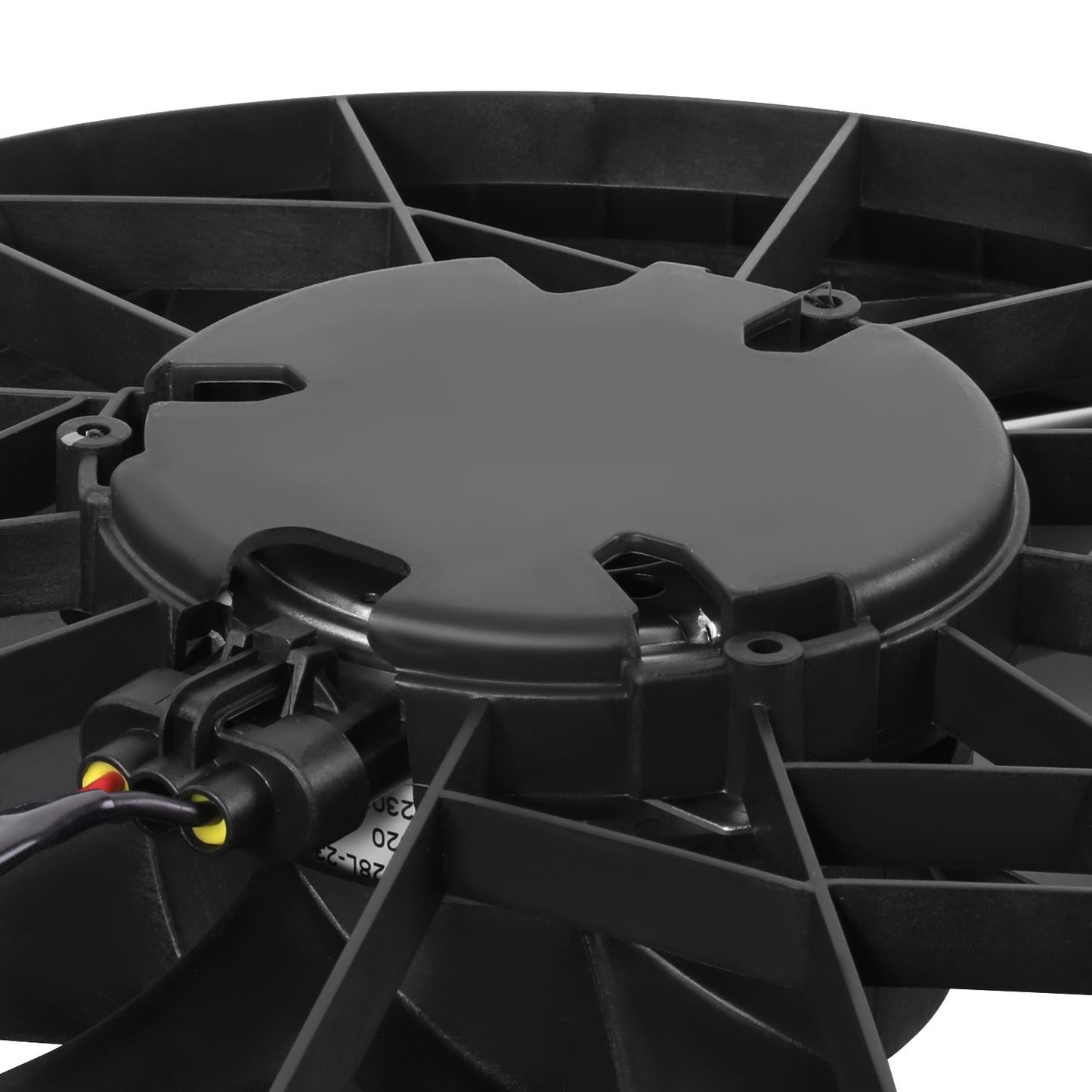 ABANICOS OE STYLE -GM STURN ION'03-'07(4DR&2DR) RAD.COOLING FAN ASS'Y '03-'04 (24D) (2.2L)