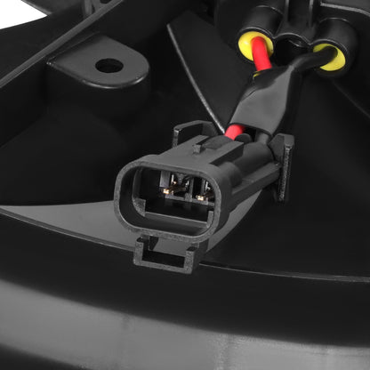 ABANICOS OE STYLE -GM STURN ION'03-'07(4DR&2DR) RAD.COOLING FAN ASS'Y '03-'04 (24D) (2.2L)