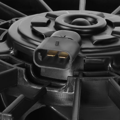 ABANICOS OE STYLE -BUICK ALLURE 2008-2009 / BUICK LACROSSE 2008-2009 / CHEVROLET IMPALA 2006-2013 / CHEVROLET IMPALA LIMITED 2014-2016 / CHEVROLET MONTE CARLO 2006-2007 / PONTIAC GRAND PRIX 2005-2008 3.6L, 3.8L, 3.9L, 5.3L - FITS IMPALA MODELS WITH POLICE