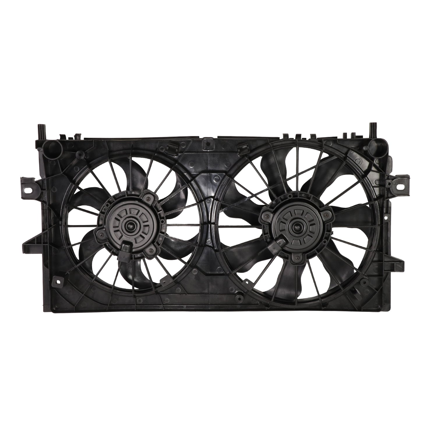 ABANICOS OE STYLE -BUICK ALLURE 2008-2009 / BUICK LACROSSE 2008-2009 / CHEVROLET IMPALA 2006-2013 / CHEVROLET IMPALA LIMITED 2014-2016 / CHEVROLET MONTE CARLO 2006-2007 / PONTIAC GRAND PRIX 2005-2008 3.6L, 3.8L, 3.9L, 5.3L - FITS IMPALA MODELS WITH POLICE