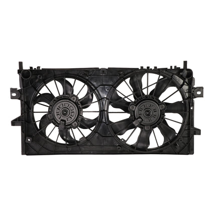 ABANICOS OE STYLE -BUICK ALLURE 2008-2009 / BUICK LACROSSE 2008-2009 / CHEVROLET IMPALA 2006-2013 / CHEVROLET IMPALA LIMITED 2014-2016 / CHEVROLET MONTE CARLO 2006-2007 / PONTIAC GRAND PRIX 2005-2008 3.6L, 3.8L, 3.9L, 5.3L - FITS IMPALA MODELS WITH POLICE