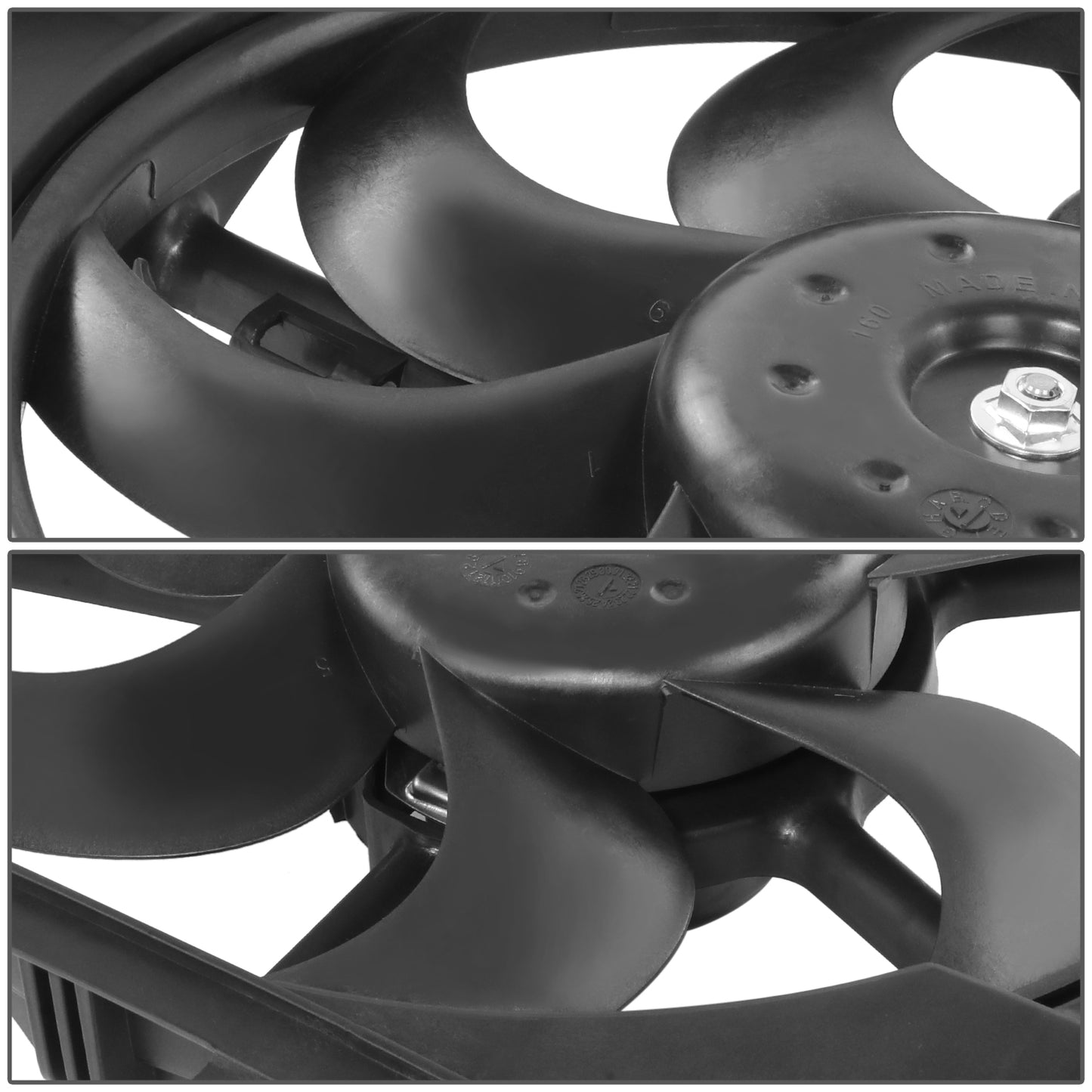 ABANICOS OE STYLE -PONTIAC G8 2008-2009 3.6L