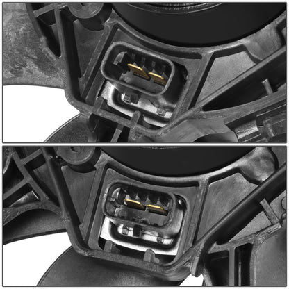 ABANICOS OE STYLE -PONTIAC G8 2008-2009 3.6L