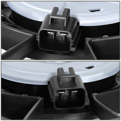 ABANICOS OE STYLE -CADILLAC CTS 2003-2004 3.2L