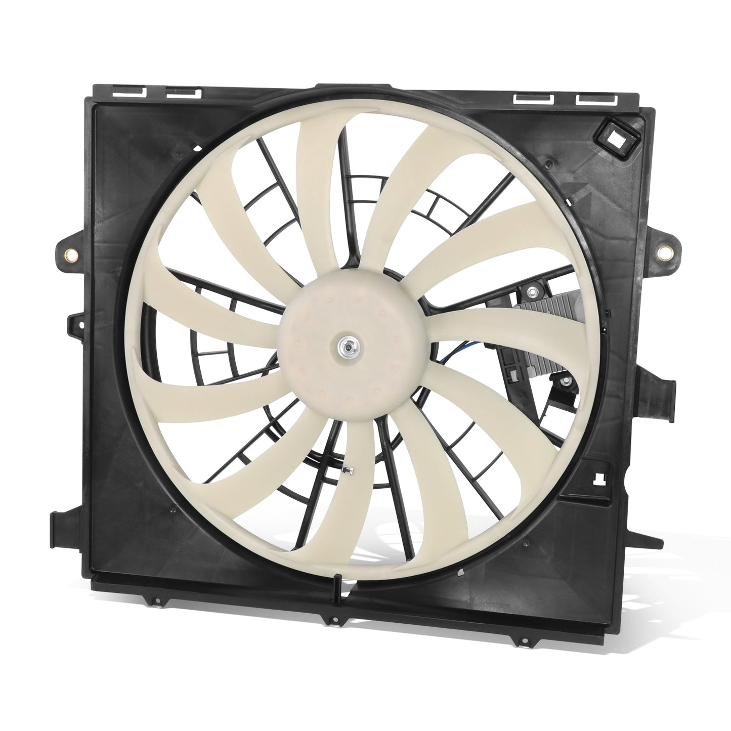 ABANICOS OE STYLE -CADILLAC ATS 2013-2018 / CADILLAC CTS 2014-2015 2.0L, 2.5L, 3.6L WITH STANDARD CAPACITY COOLING