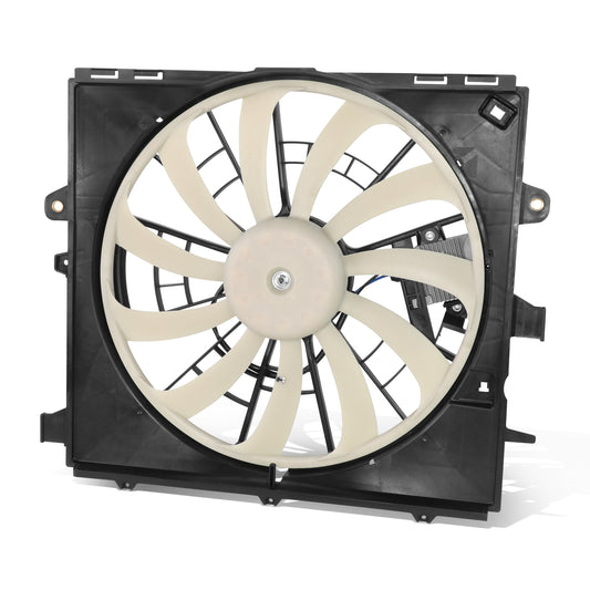 ABANICOS OE STYLE -CADILLAC ATS 2013-2018 / CADILLAC CTS 2014-2015 2.0L, 2.5L, 3.6L WITH STANDARD CAPACITY COOLING