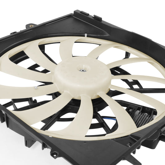 ABANICOS OE STYLE -CADILLAC ATS 2013-2018 / CADILLAC CTS 2014-2015 2.0L, 2.5L, 3.6L WITH STANDARD CAPACITY COOLING