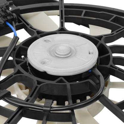 ABANICOS OE STYLE -CADILLAC ATS 2013-2018 / CADILLAC CTS 2014-2015 2.0L, 2.5L, 3.6L WITH STANDARD CAPACITY COOLING