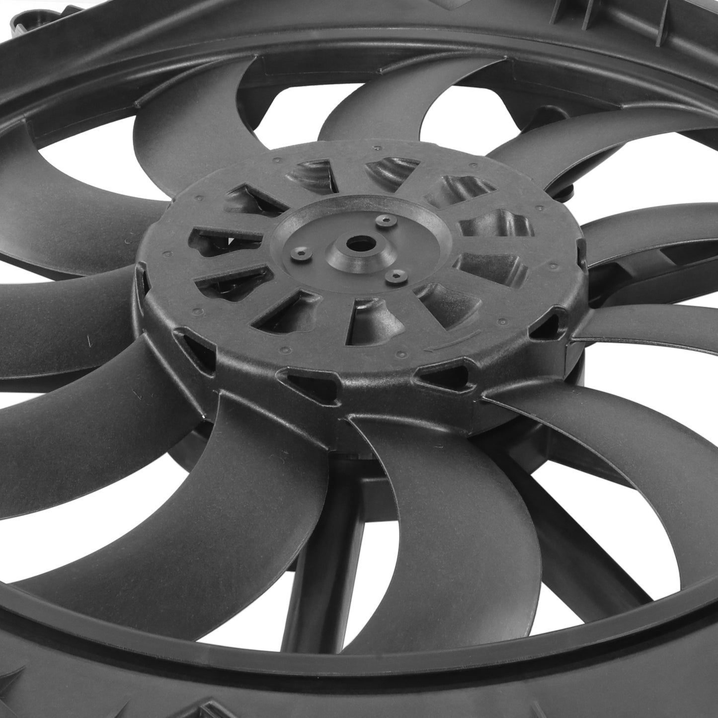 ABANICOS OE STYLE -CADILLAC ATS 2016-2018 / CADILLAC CTS 2016-2017 / CHEVROLET CAMARO 2016-2020 3.6L, 6.2L - FITS CADILLAC 3.6L, 6.2L V8 MODELS / 6.2L CAMARO