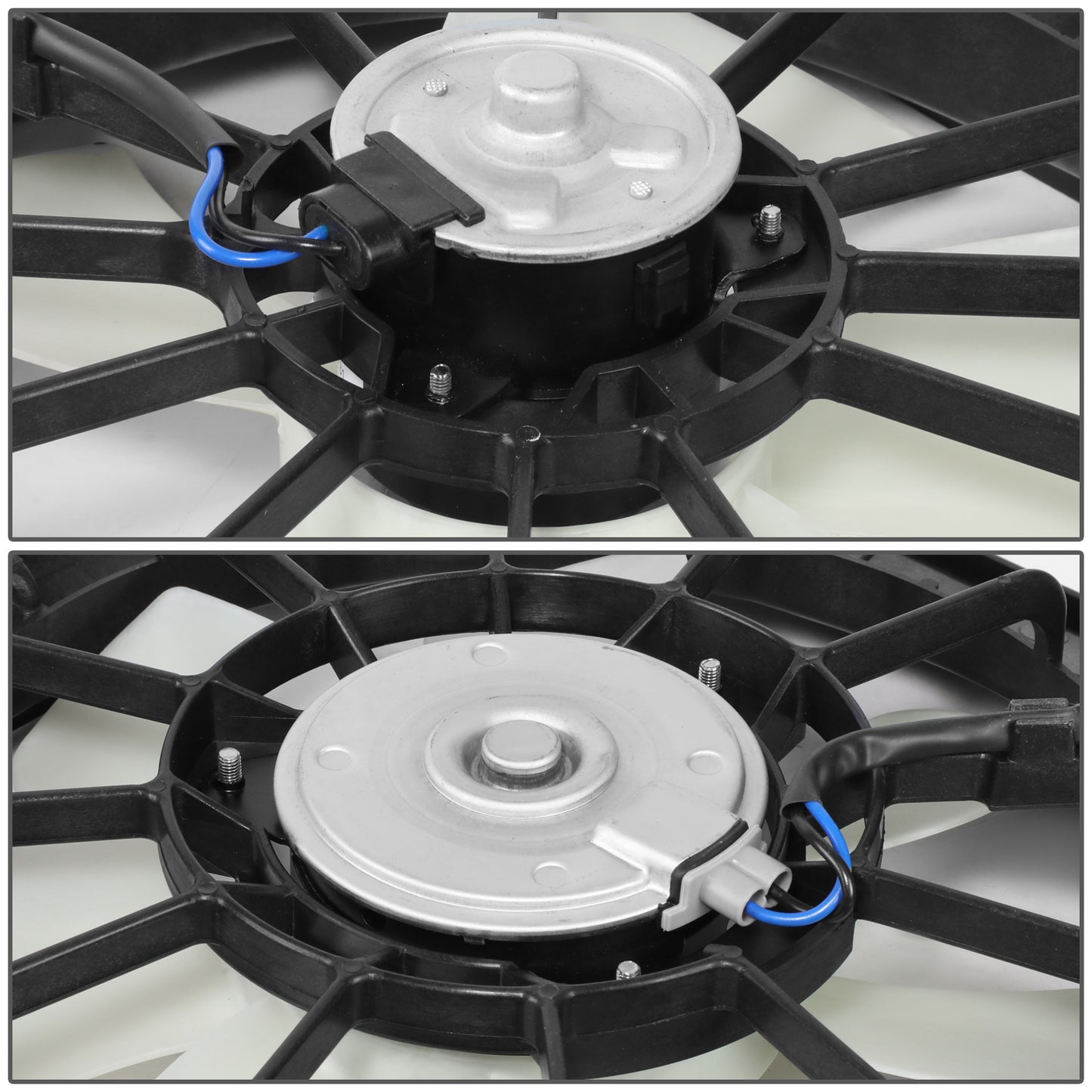 ABANICOS OE STYLE -HONDA ACCORD 2003-2007 - FITS 2.4L MODELS