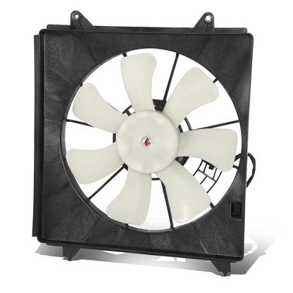 ABANICOS OE STYLE -ACURA TSX 2009-2014 / HONDA ACCORD 2008-2012 / HONDA CROSSTOUR 2012-2015 - FITS 2.4L MODELS - W/ OE DENSO (5-BLADE)