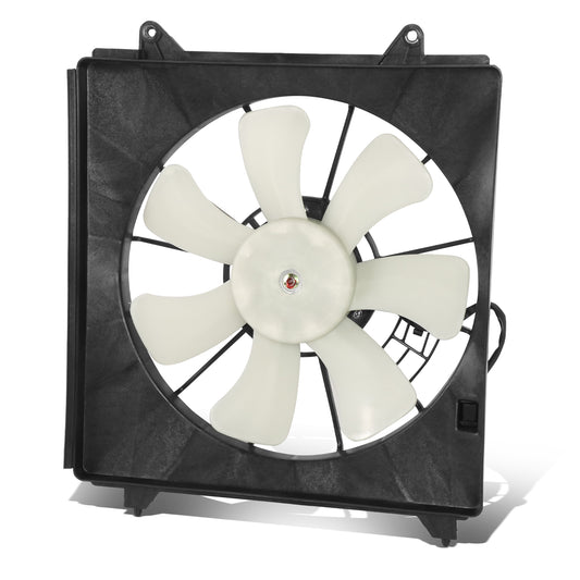 ABANICOS OE STYLE -ACURA TSX 2009-2014 / HONDA ACCORD 2008-2012 / HONDA CROSSTOUR 2012-2015 - FITS 2.4L MODELS - W/ OE DENSO (5-BLADE)