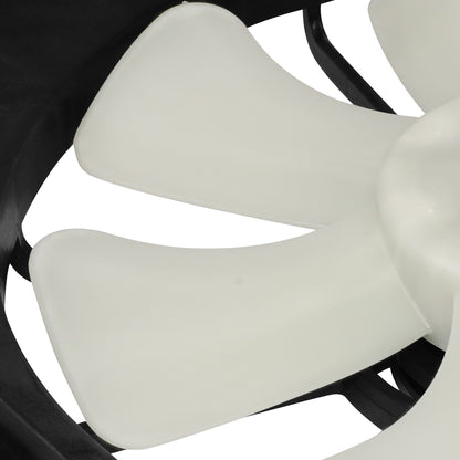 ABANICOS OE STYLE -ACURA TSX 2009-2014 / HONDA ACCORD 2008-2012 / HONDA CROSSTOUR 2012-2015 - FITS 2.4L MODELS - W/ OE DENSO (5-BLADE)