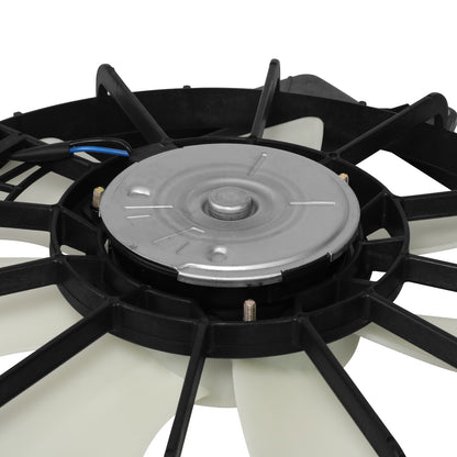 ABANICOS OE STYLE -ACURA TSX 2009-2014 / HONDA ACCORD 2008-2012 / HONDA CROSSTOUR 2012-2015 - FITS 2.4L MODELS - W/ OE DENSO (5-BLADE)