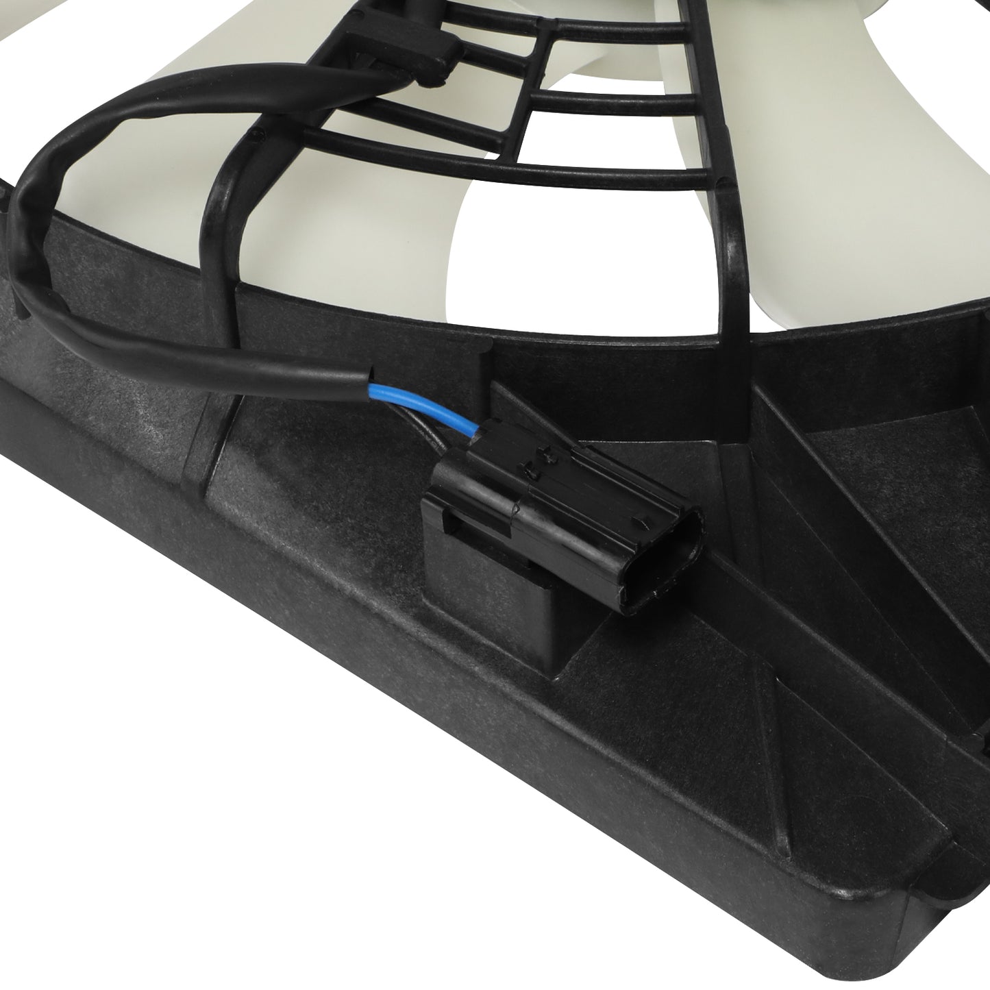 ABANICOS OE STYLE -ACURA TSX 2009-2014 / HONDA ACCORD 2008-2012 / HONDA CROSSTOUR 2012-2015 - FITS 2.4L MODELS - W/ OE DENSO (5-BLADE)