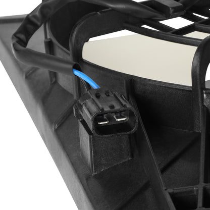 ABANICOS OE STYLE -ACURA TSX 2009-2014 / HONDA ACCORD 2008-2012 / HONDA CROSSTOUR 2012-2015 - FITS 2.4L MODELS - W/ OE DENSO (5-BLADE)