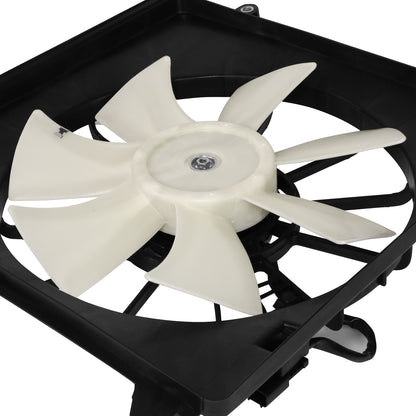 ABANICOS OE STYLE -ACURA TSX 2009-2014 / HONDA ACCORD 2008-2012 / HONDA CROSSTOUR 2012-2015 / 2.4L - FITS DENSO & TOYO FANS