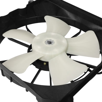 ABANICOS OE STYLE -HONDA ACCORD 2008-2012 - FITS 2.4L MODELS - W/ OE DENSO (5-BLADE)