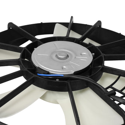 ABANICOS OE STYLE -HONDA ACCORD 2008-2012 - FITS 2.4L MODELS - W/ OE DENSO (5-BLADE)