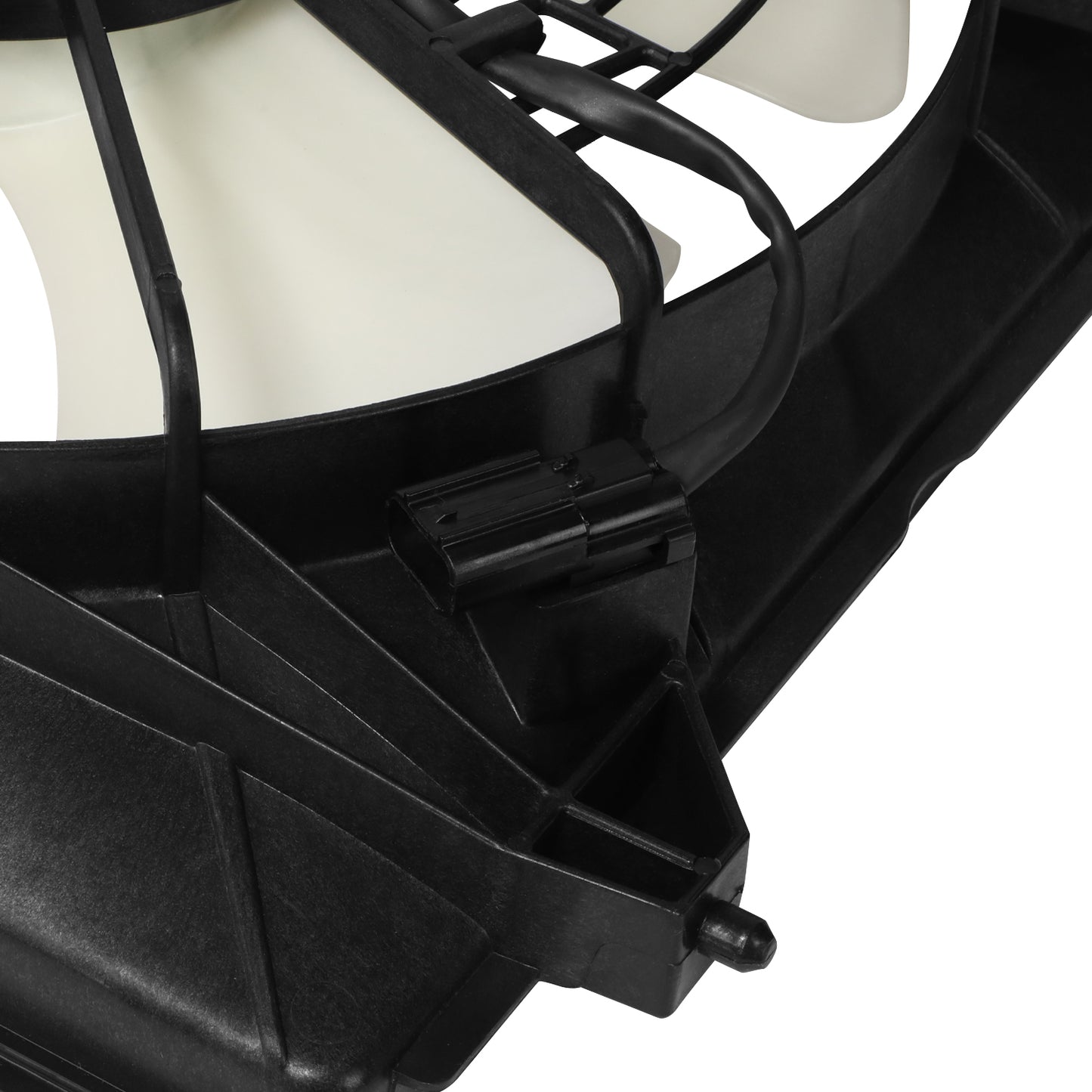 ABANICOS OE STYLE -HONDA ACCORD 2008-2012 - FITS 2.4L MODELS - W/ OE DENSO (5-BLADE)