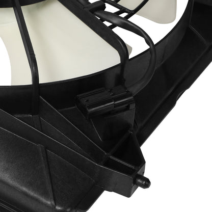 ABANICOS OE STYLE -HONDA ACCORD 2008-2012 - FITS 2.4L MODELS - W/ OE DENSO (5-BLADE)