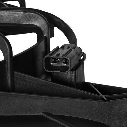 ABANICOS OE STYLE -HONDA ACCORD 2008-2012 - FITS 2.4L MODELS - W/ OE DENSO (5-BLADE)