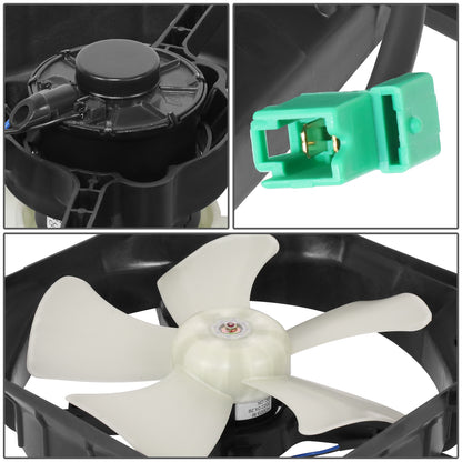 ABANICOS OE STYLE -HD CVIC '88-'91(234D) RAD.COOLING FAN ASS'Y