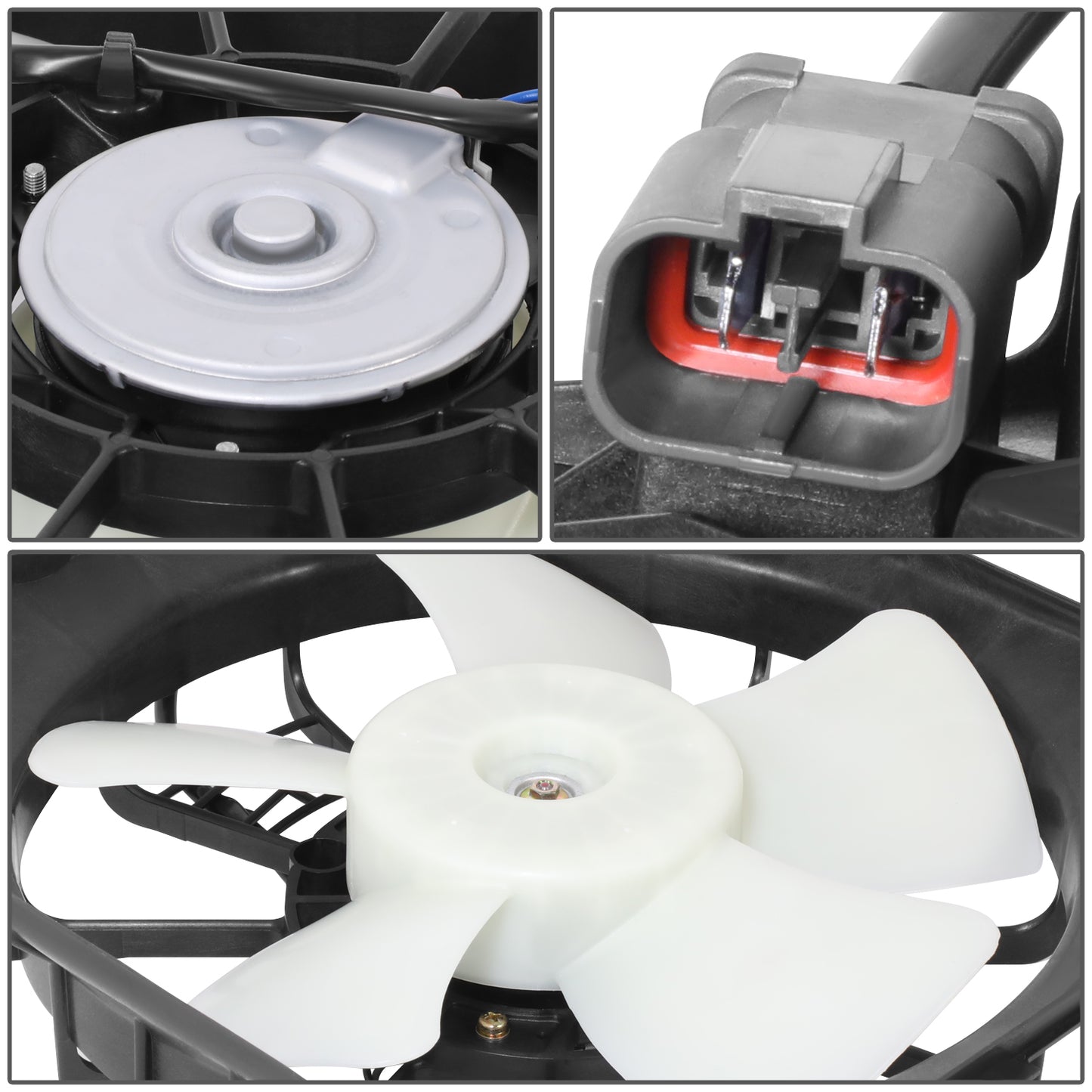 ABANICOS OE STYLE -HD CVIC '06-'11 (CPSDN) CON.OOLING FAN ASS'Y (4D)(2.0) (SI)