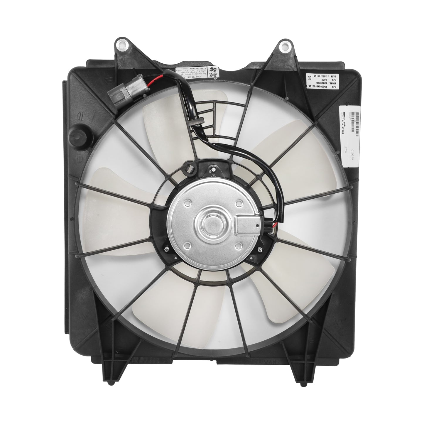 ABANICOS OE STYLE -HONDA CIVIC 2006-2011 - 1.8L MT