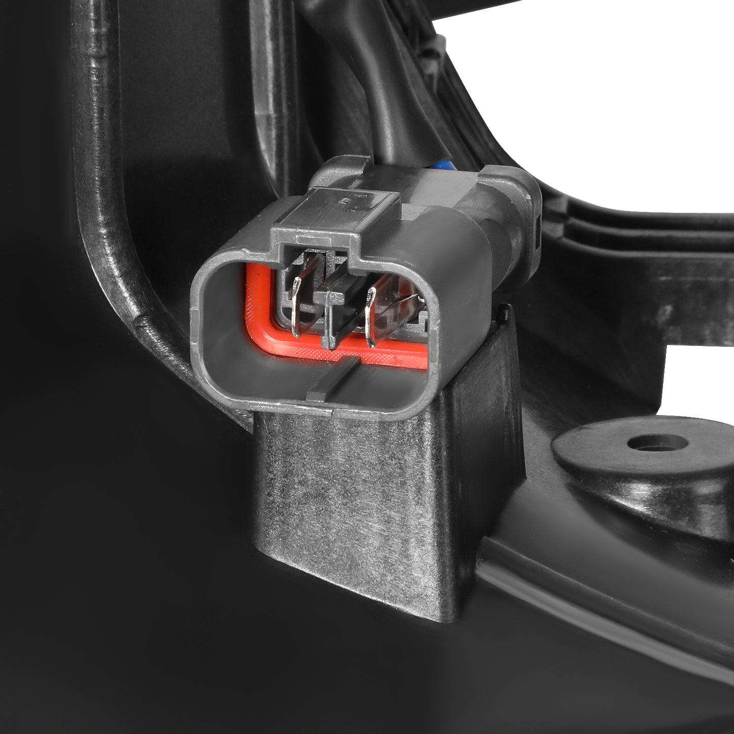 ABANICOS OE STYLE -ACURA CL 2001-2003 / ACURA TL 1999-2003 / HONDA ACCORD 1998-2002 - FITS V6 MODELS