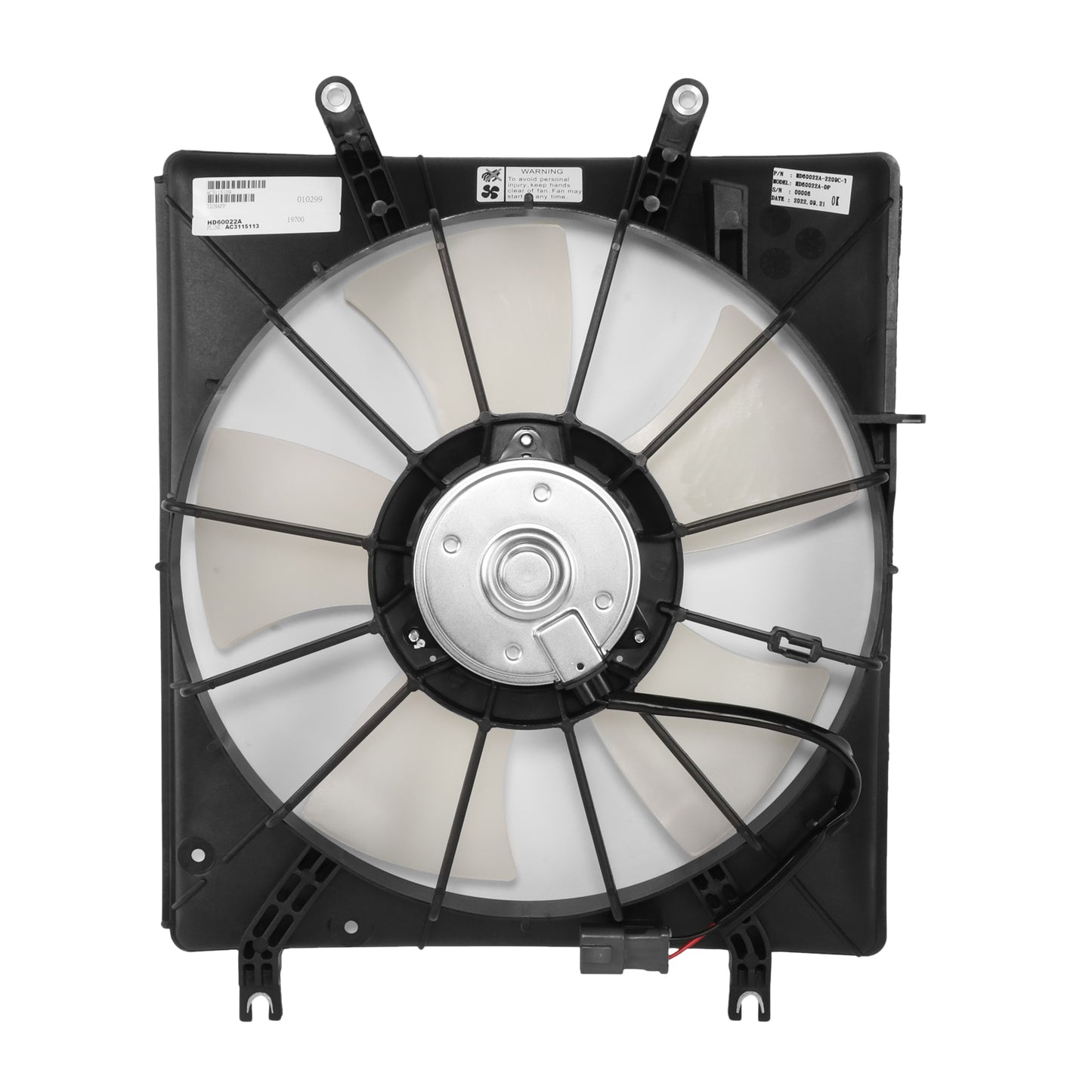 ABANICOS OE STYLE -ACURA TL 2007-2008