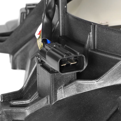 ABANICOS OE STYLE -ACURA MDX 2014-2020 / HONDA PASSPORT 2019-2022 / HONDA PILOT 2016-2022 / HONDA RIDGELINE 2017-2022 - LEFT