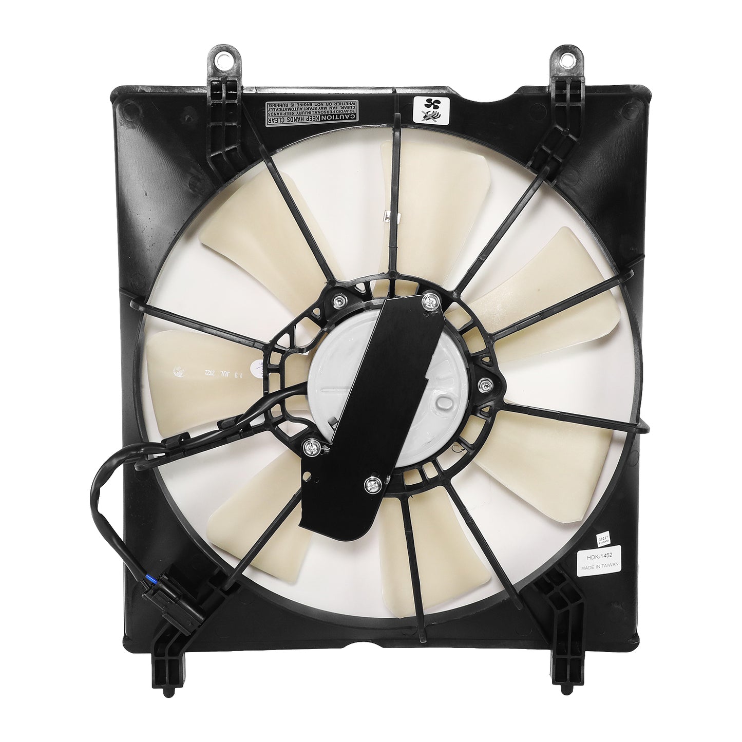 ABANICOS OE STYLE -HONDA ACCORD 2013-2017 / ACURA TLX 2015-2020 - FITS 2.4L MODELS WITH TOYO FAN