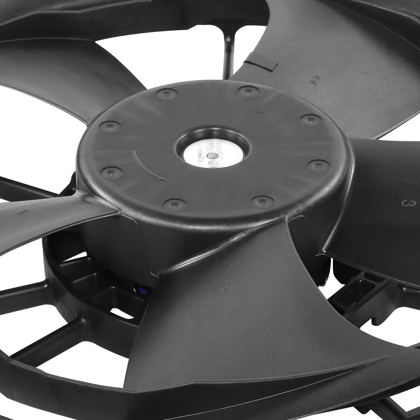 ABANICOS OE STYLE -ACURA TLX 2015-2020 / HONDA ACCORD 2013-2017 2.0L HYBRID - 2.4L / SEDAN - TOYO BRAND