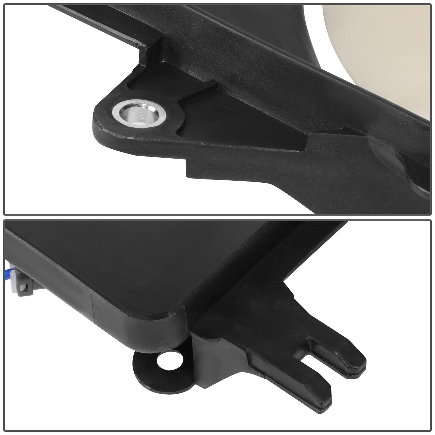 ABANICOS OE STYLE -ACURA RDX 2007-2009 - LEFT