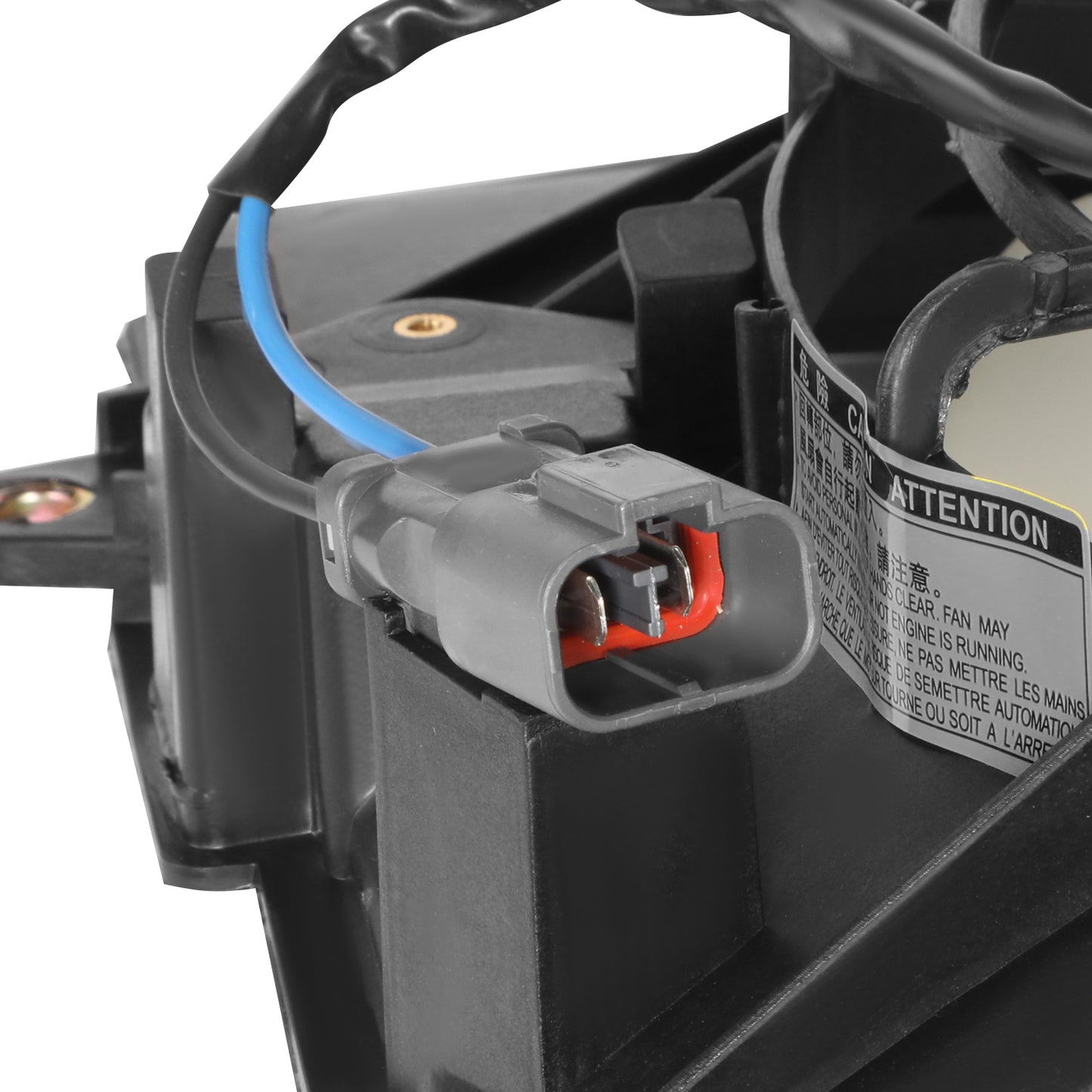 ABANICOS OE STYLE -HONDA CR-V 2007-2009