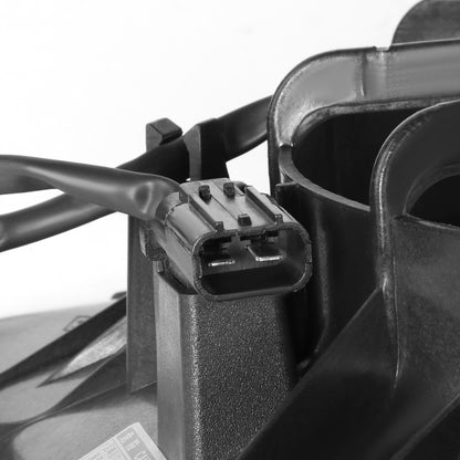 ABANICOS OE STYLE -HONDA CR-V 2010-2016 - W/O OE DENSO (5-BLADE)