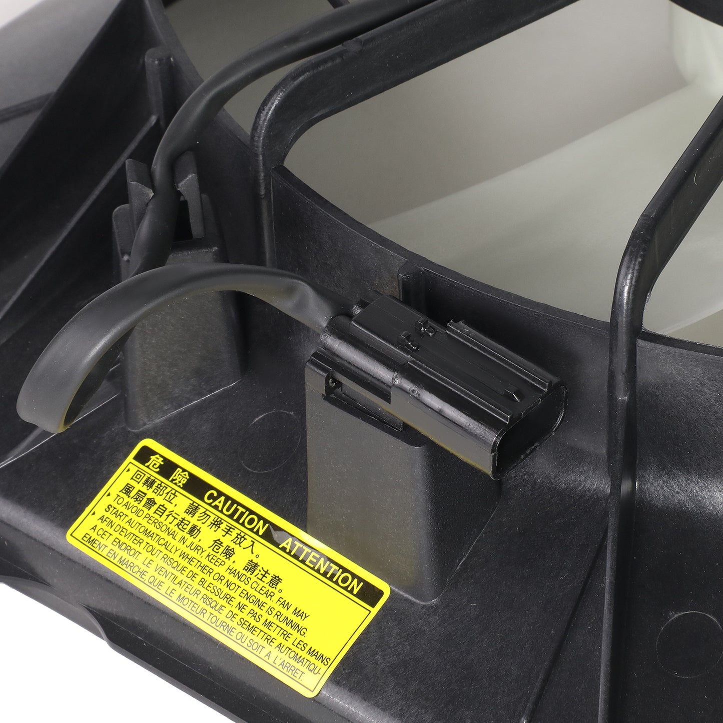 ABANICOS OE STYLE -HONDA CR-V 2012-2013 - W/ OE DENSO (5-BLADE)