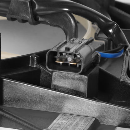 ABANICOS OE STYLE -HONDA CR-V 2017-2022 - 1.5L - 2.4L