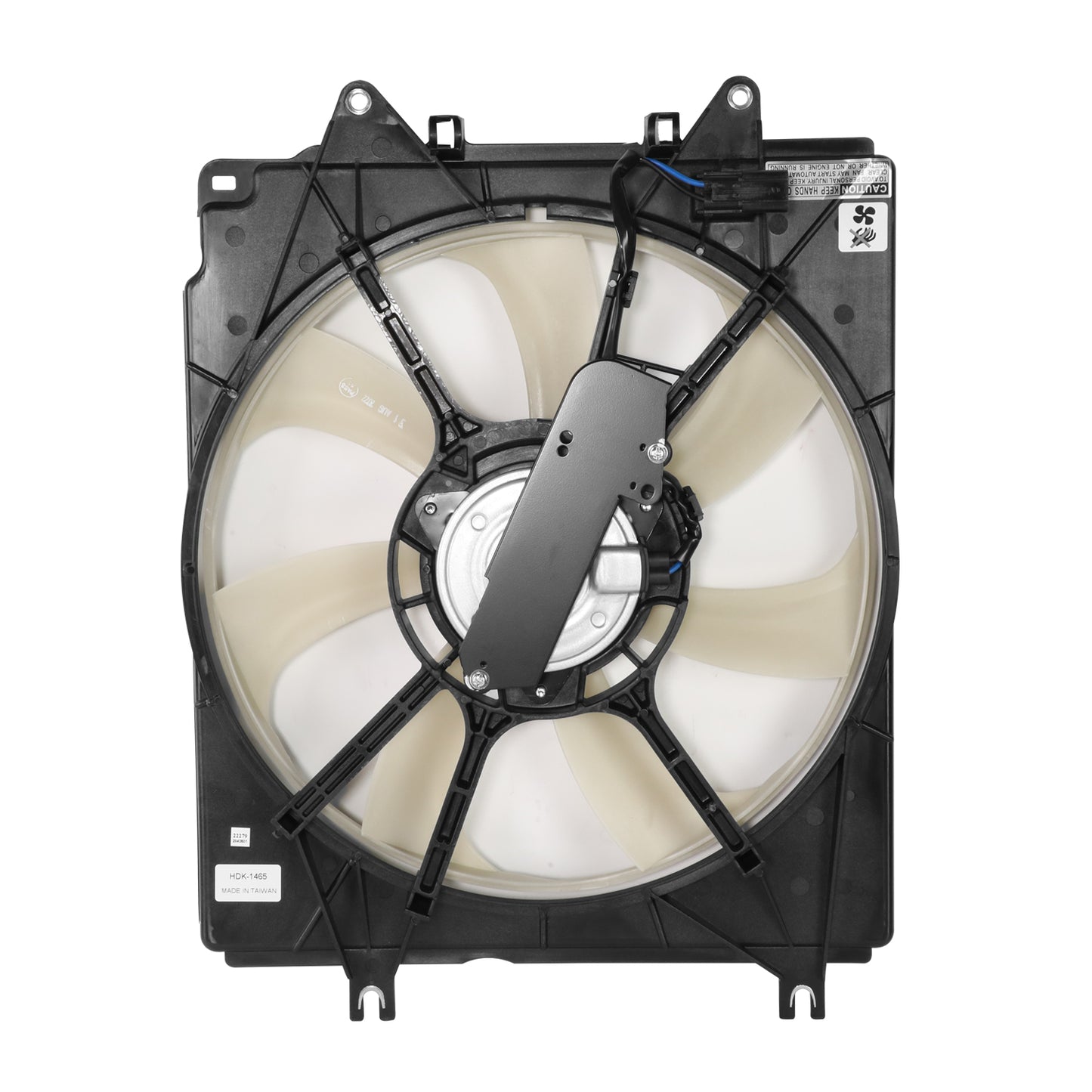 ABANICOS OE STYLE -HONDA CR-V 2017-2022 - 1.5L - 2.4L