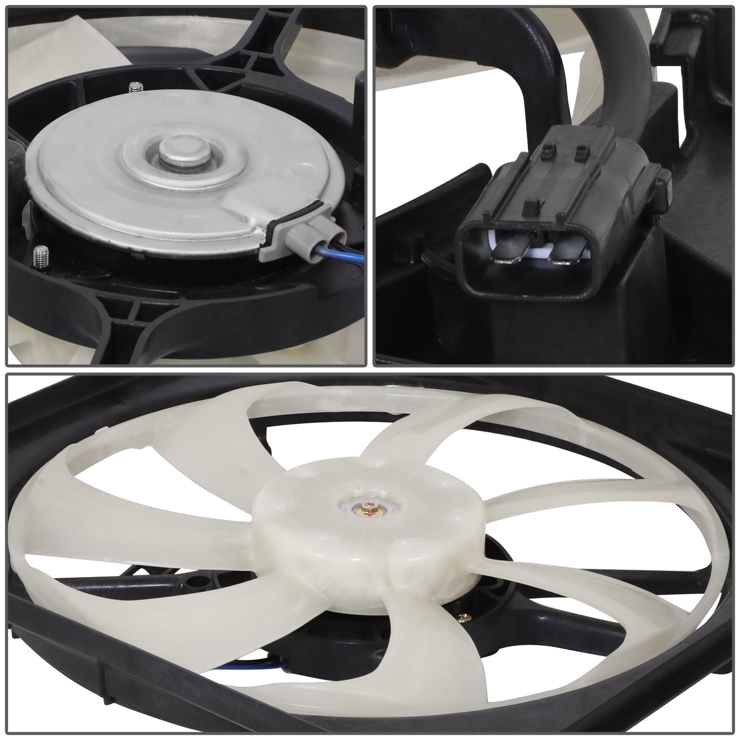 ABANICOS OE STYLE -HD CRV 17-1920-21 CON.COOLING FAN ASS'Y 17-19 (2.4)