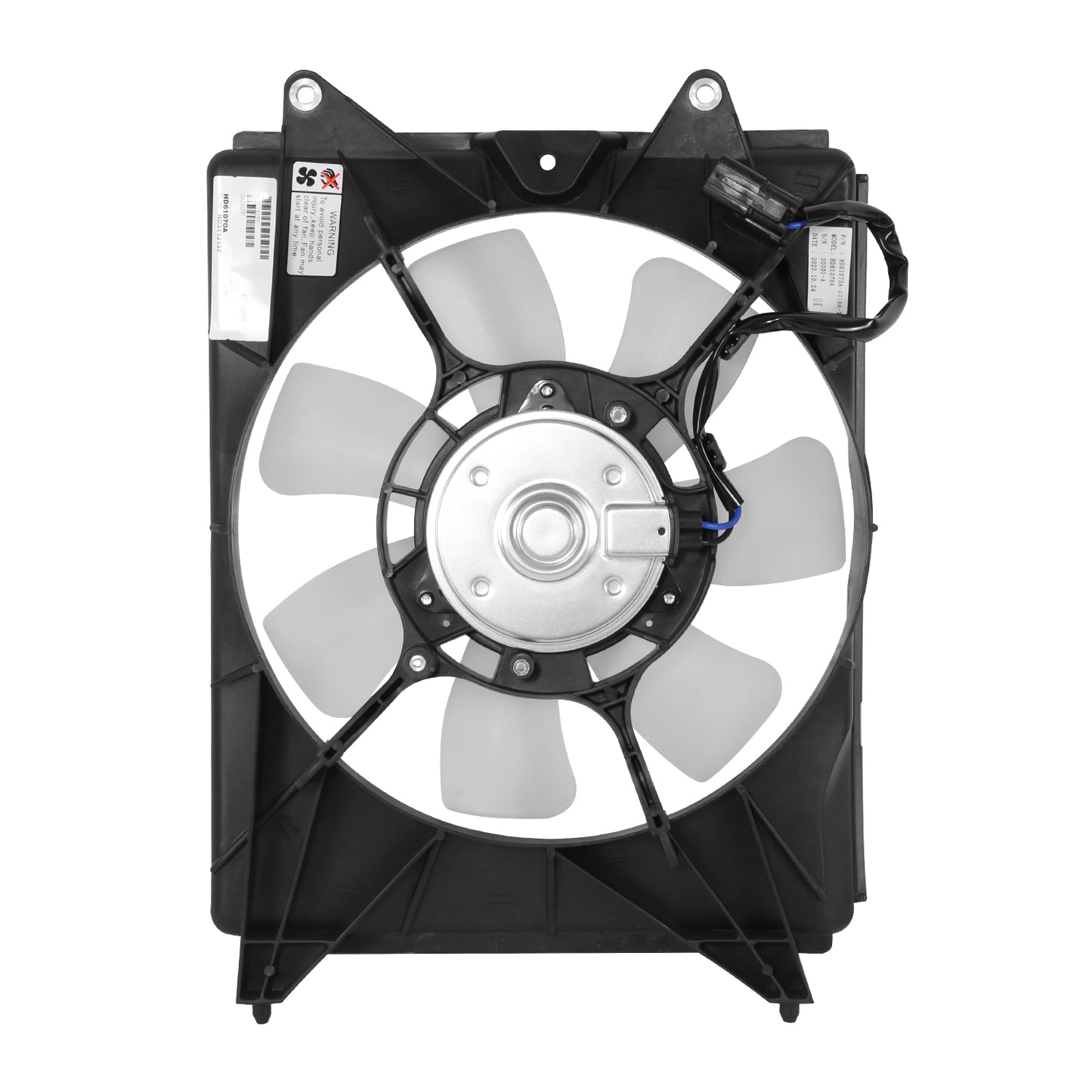 ABANICOS OE STYLE -HD HRV '15-'18'19-ON CON.COOLING FAN ASS'Y 15-18