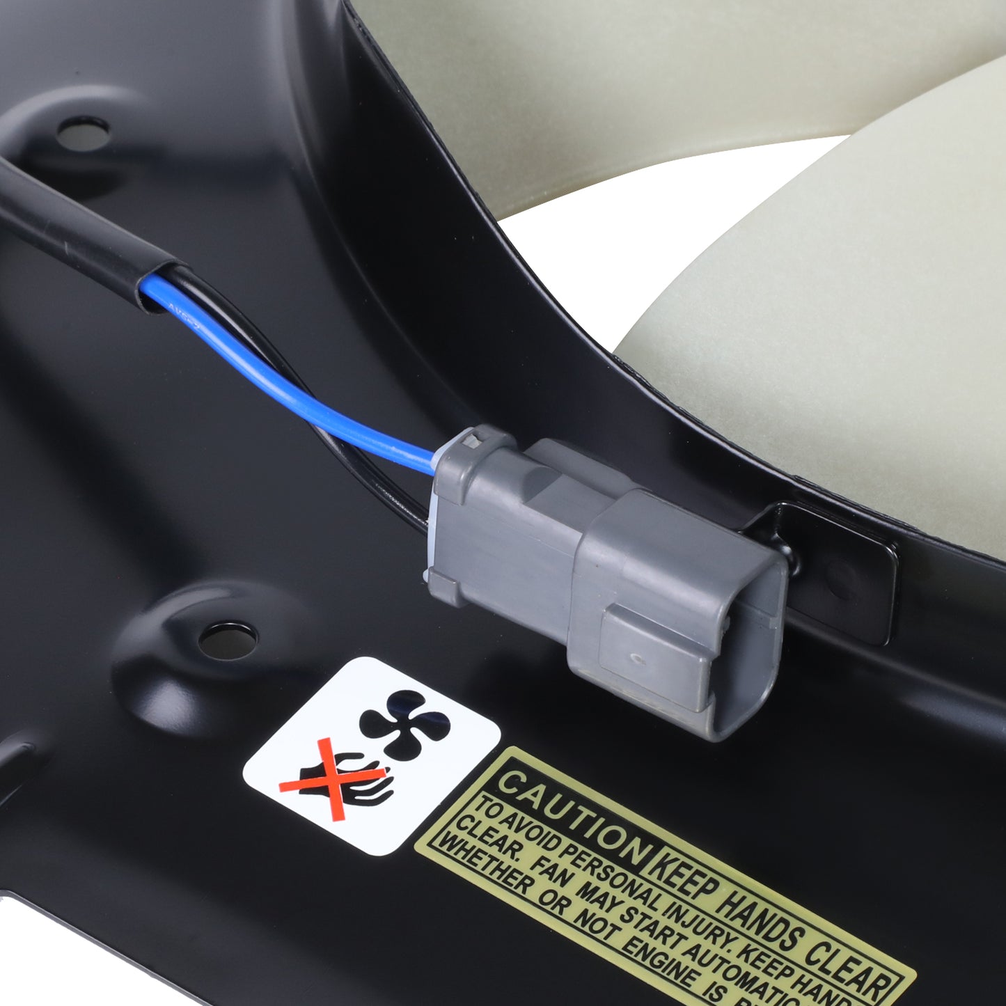 ABANICOS OE STYLE -HONDA RIDGELINE 2006-2008