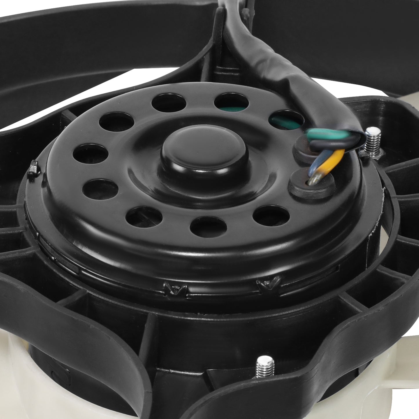 ABANICOS OE STYLE -MAZDA 323 1990-1994 / MAZDA PROTEGE 1990-1994 - WITH AUTOMATIC TRANSMISSION RADIATOR